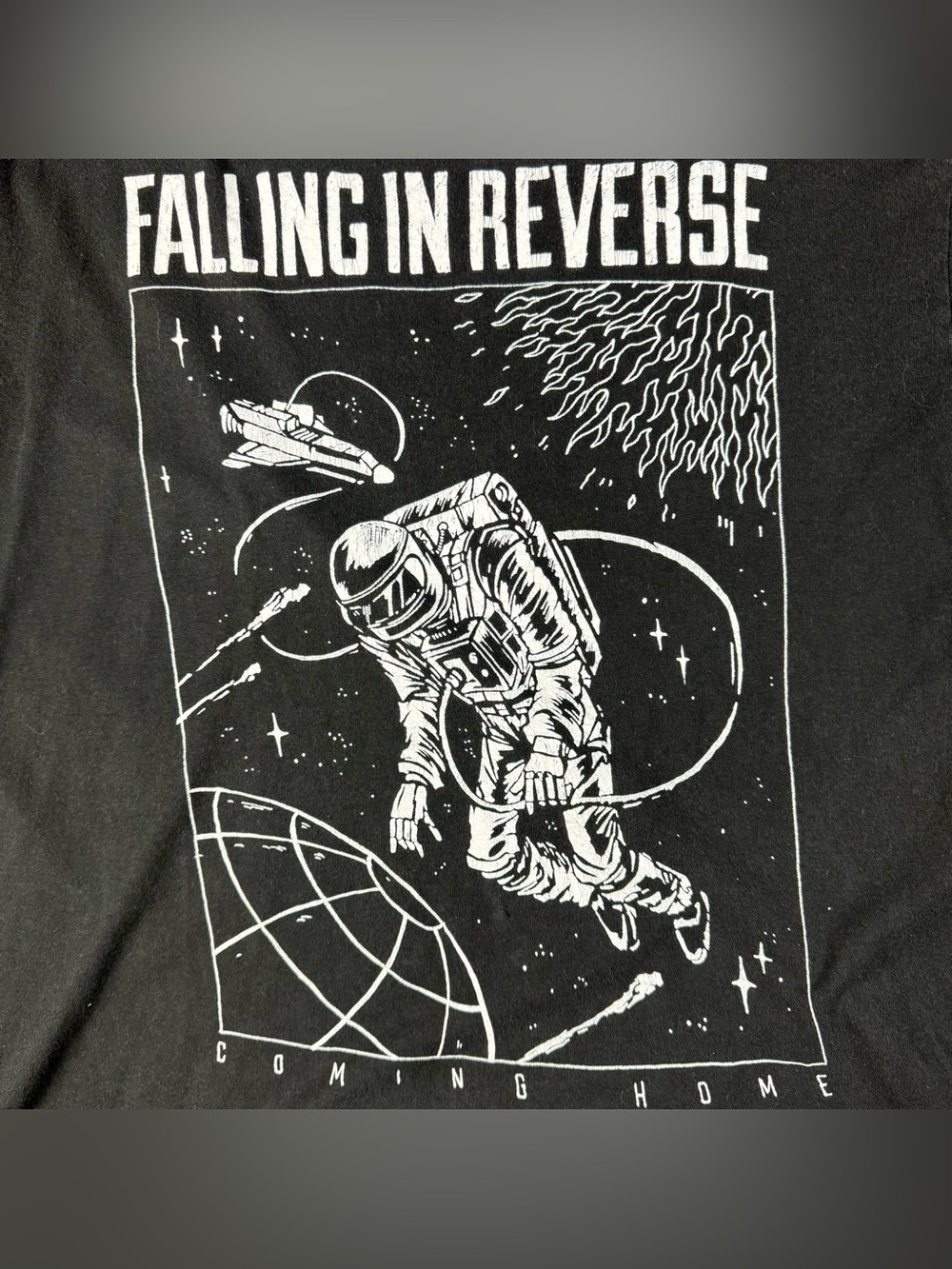 Falling In Reverse T-Shirt Size XL Metalcore Post Hardcore Punk Ronnie Randke
